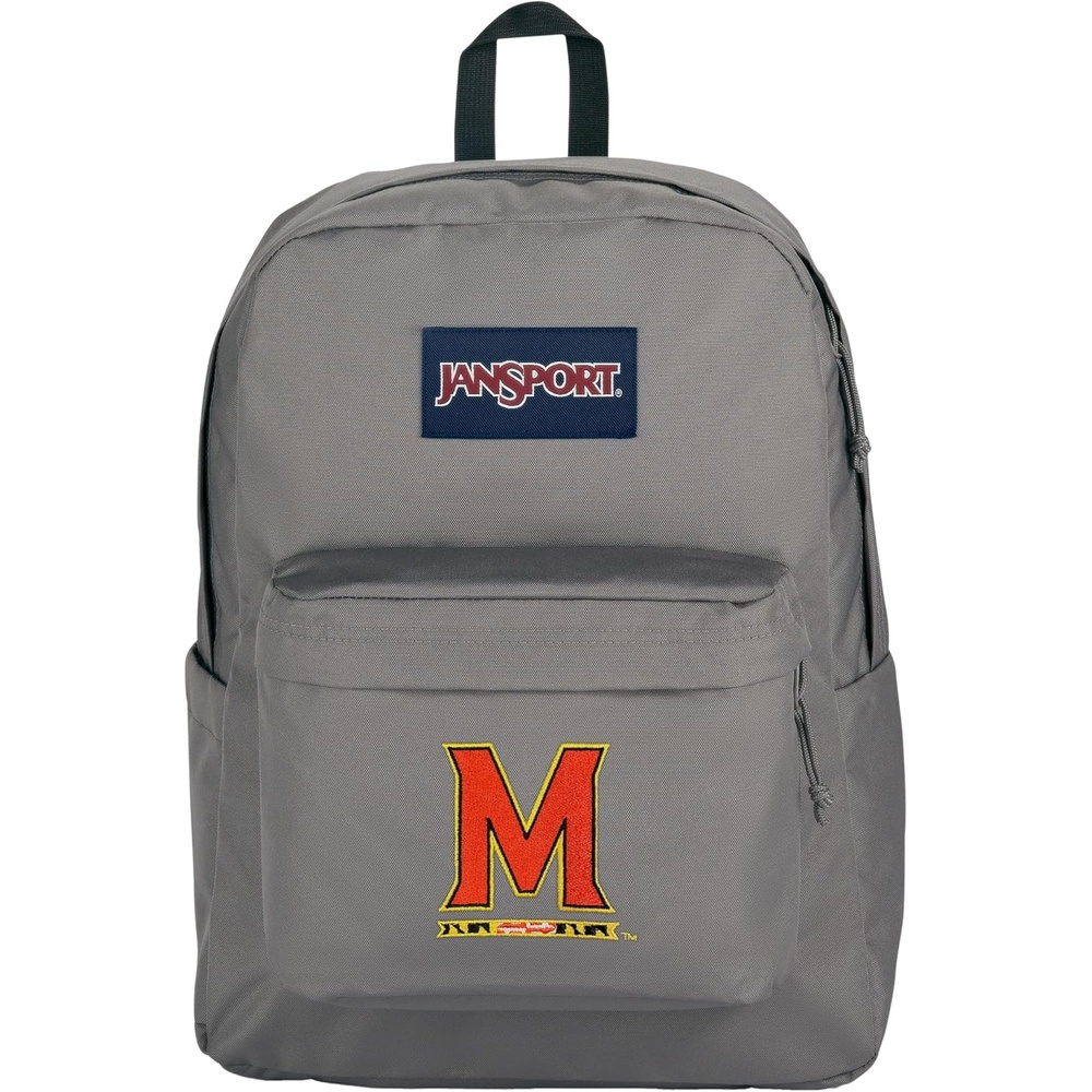 image:imageJanSport NCAA Officially Licensed Backpack Ole Miss Rebels Superbreak Plus with Padded 15 Laptop Sleeve Spacious Computer Bag for Men amp Women Durable Daypack with Bottle Pocket Red TapeMaryland Terrapins