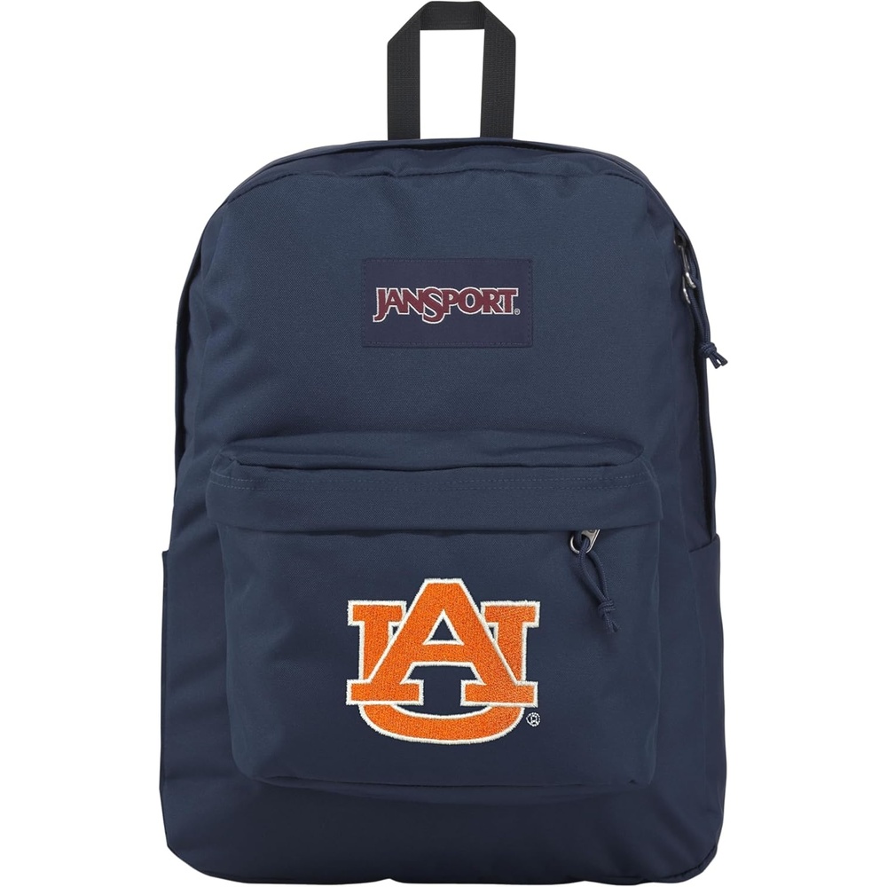 image:imageJanSport NCAA Officially Licensed Backpack Ole Miss Rebels Superbreak Plus with Padded 15 Laptop Sleeve Spacious Computer Bag for Men amp Women Durable Daypack with Bottle Pocket Red TapeAuburn Tigers