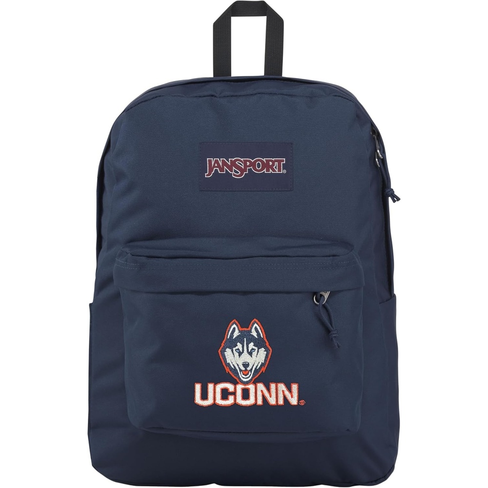 image:imageJanSport NCAA Officially Licensed Backpack Ole Miss Rebels Superbreak Plus with Padded 15 Laptop Sleeve Spacious Computer Bag for Men amp Women Durable Daypack with Bottle Pocket Red TapeConnecticut Huskies