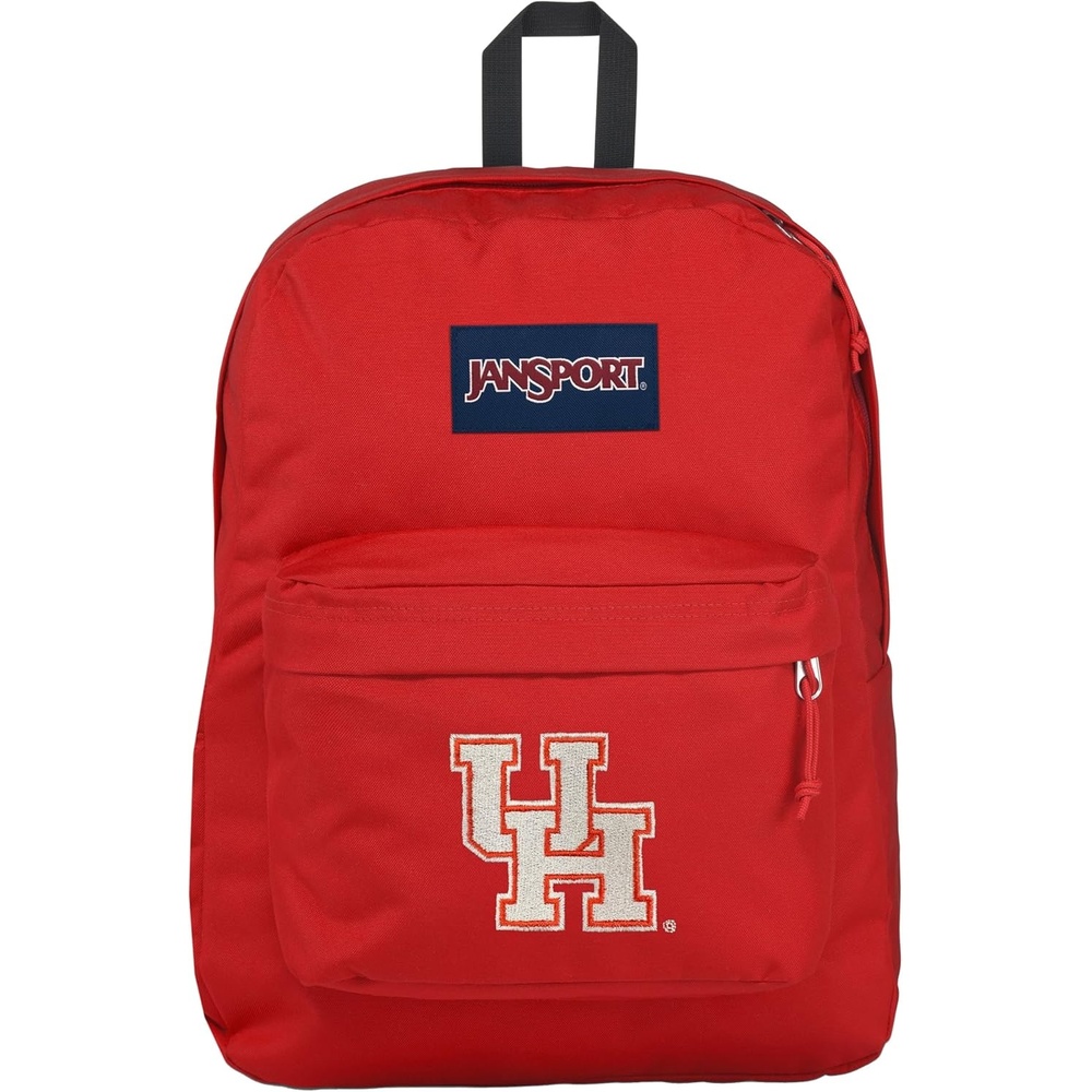image:imageJanSport NCAA Officially Licensed Backpack Ole Miss Rebels Superbreak Plus with Padded 15 Laptop Sleeve Spacious Computer Bag for Men amp Women Durable Daypack with Bottle Pocket Red TapeHouston Cougars