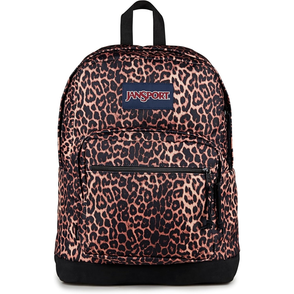 image:imageJanSport Right Pack Backpack Durable Daypack with Padded 15 Laptop Sleeve Spacious Main Compartment amp Integrated Water Bottle Pocket Animal IllusionAnimal Illusion