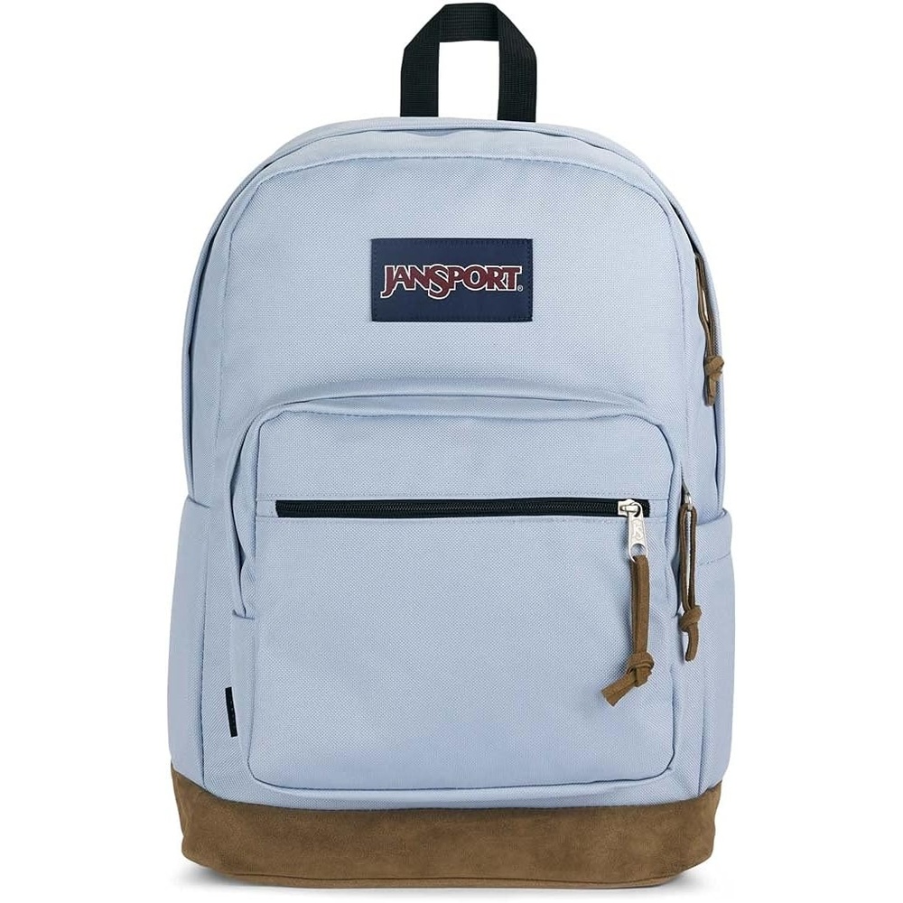 image:imageJanSport Right Pack Backpack Durable Daypack with Padded 15 Laptop Sleeve Spacious Main Compartment amp Integrated Water Bottle Pocket Animal IllusionBlue Dusk