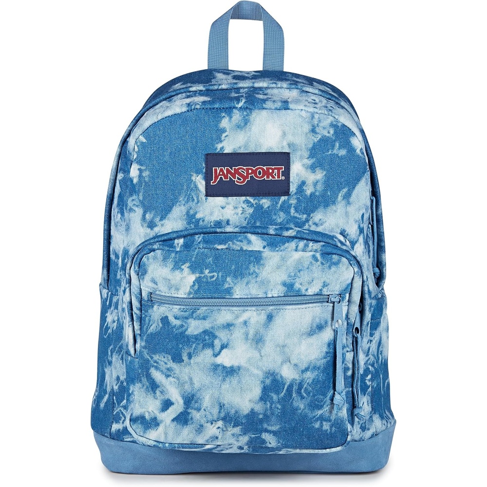 image:imageJanSport Right Pack Expressions Backpack Travel Work or Laptop Bag Coconut CorduroyDenim Wash Blue