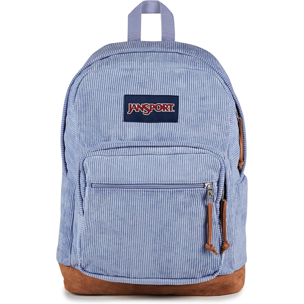 image:imageJanSport Right Pack Expressions Backpack Travel Work or Laptop Bag Coconut CorduroyLavender Ash Corduroy
