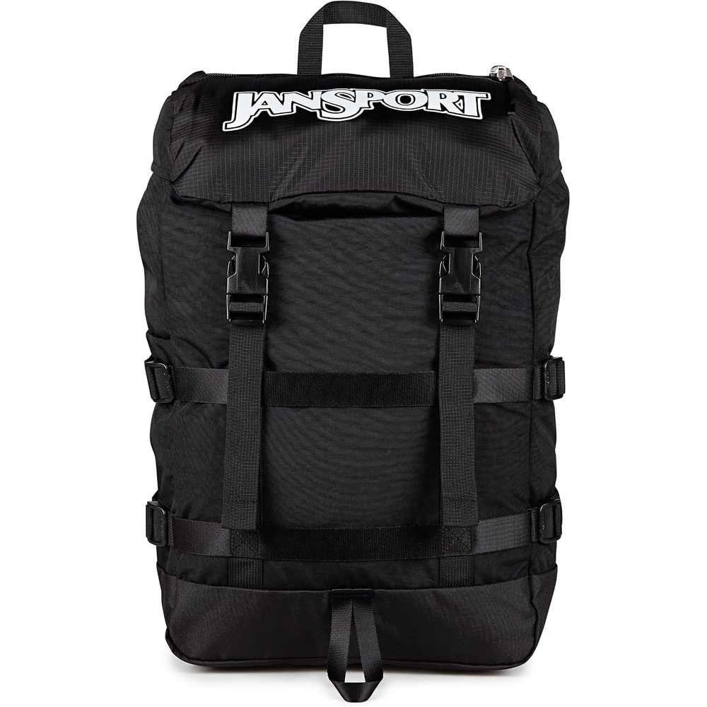 image:imageJanSport Skip Pack Backpack 28L Capacity Fits 135 Laptop Large Main Compartment Side Water Bottle Pocket Ideal for Work amp Travel Jelly KellyBlack