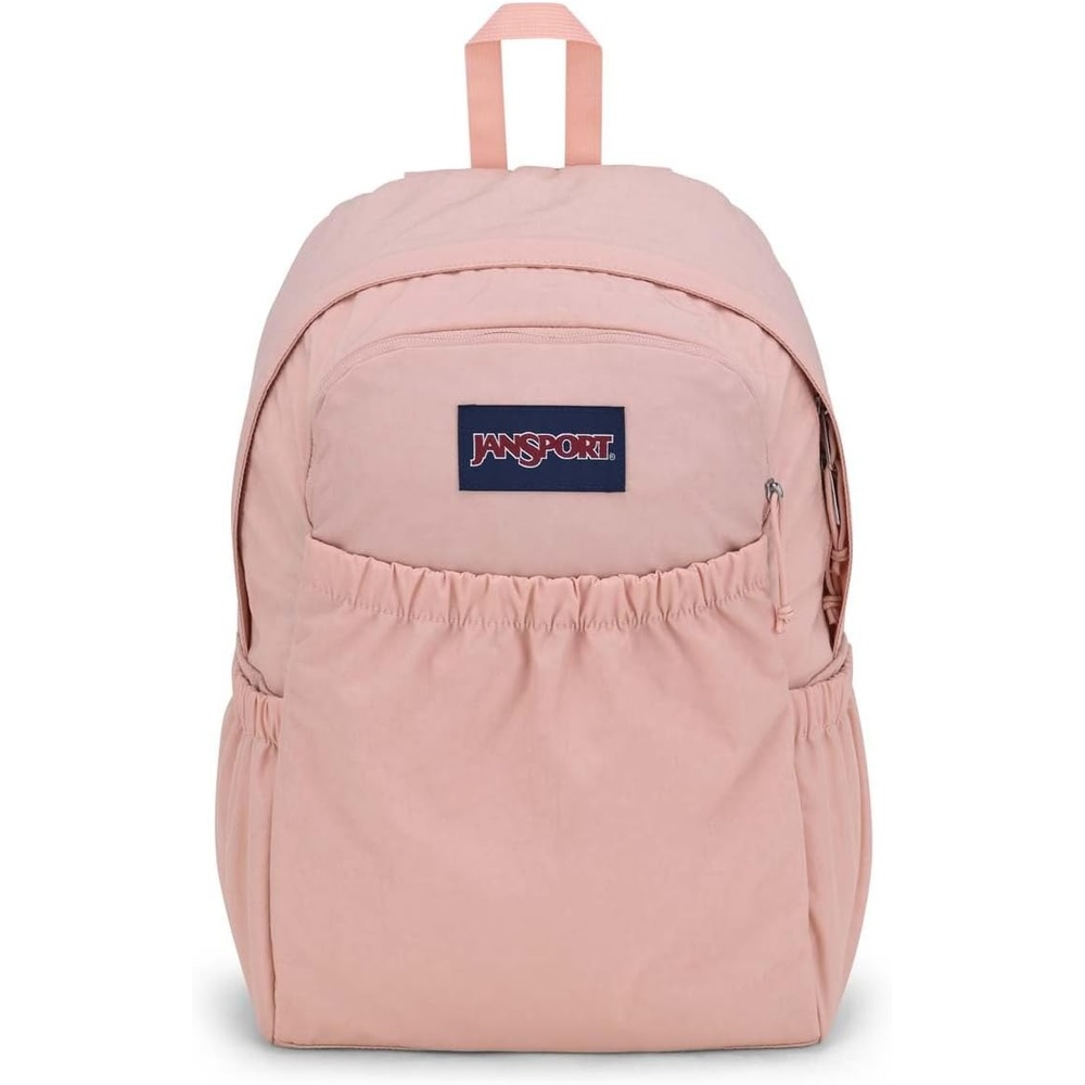 image:imageJanSport Slouch Pack  Fully Padded Back Panel  Comfortable and Ideal Storage  NavyMisty Rose