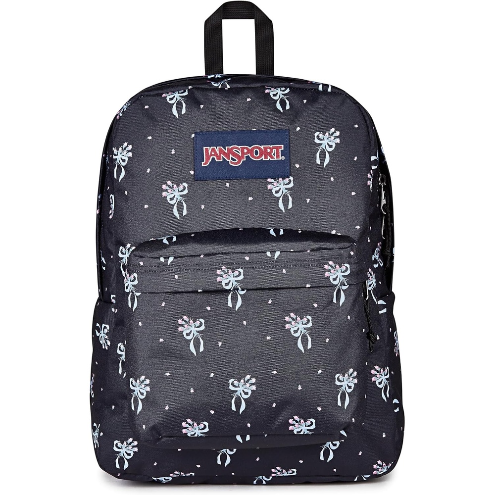 image:imageJanSport SuperBreak One Backpack Durable Lightweight Bag with 1 Main Compartment Front Utility Pocket with Builtin Organizer Premium Backpack Pastel PetalsPastel Petals BlackBluePinkGreen