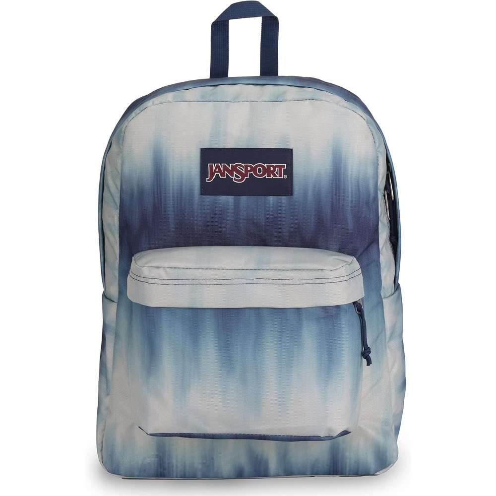 image:imageJanSport SuperBreak One Backpack Durable Lightweight Bag with 1 Main Compartment Front Utility Pocket with Builtin Organizer Premium Backpack Pastel PetalsOmbre Falls