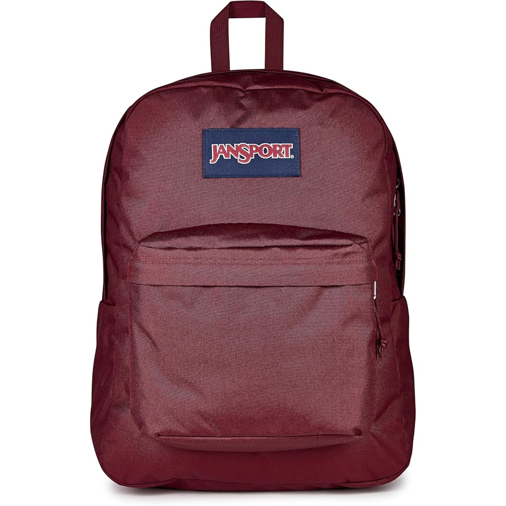 image:imageJanSport SuperBreak One Backpack Durable Lightweight Bag with 1 Main Compartment Front Utility Pocket with Builtin Organizer Premium Backpack Pastel PetalsCherry Lacquer