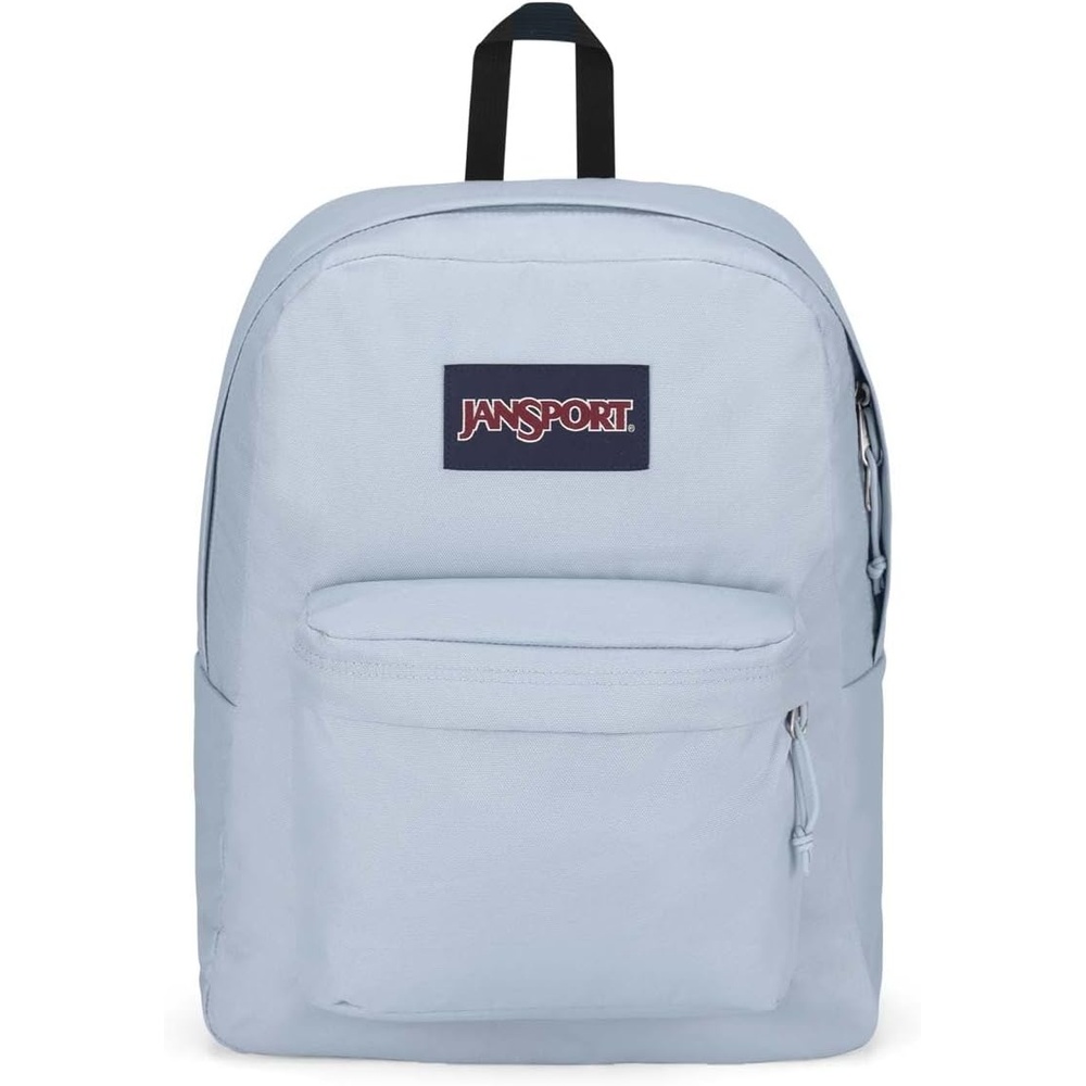 image:imageJanSport SuperBreak One Backpack Durable Lightweight Bag with 1 Main Compartment Front Utility Pocket with Builtin Organizer Premium Backpack Pastel PetalsBlue Dusk