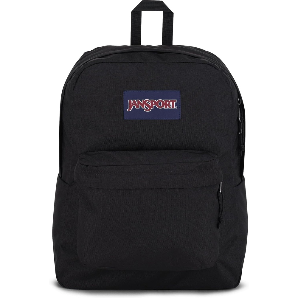 image:imageJanSport SuperBreak One Backpack Durable Lightweight Bag with 1 Main Compartment Front Utility Pocket with Builtin Organizer Premium Backpack Pastel PetalsBlack