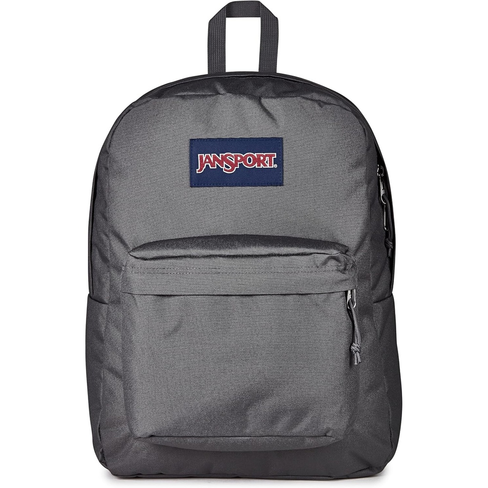 image:imageJanSport SuperBreak One Backpack Durable Lightweight Bag with 1 Main Compartment Front Utility Pocket with Builtin Organizer Premium Backpack Pastel PetalsSmokey Grit