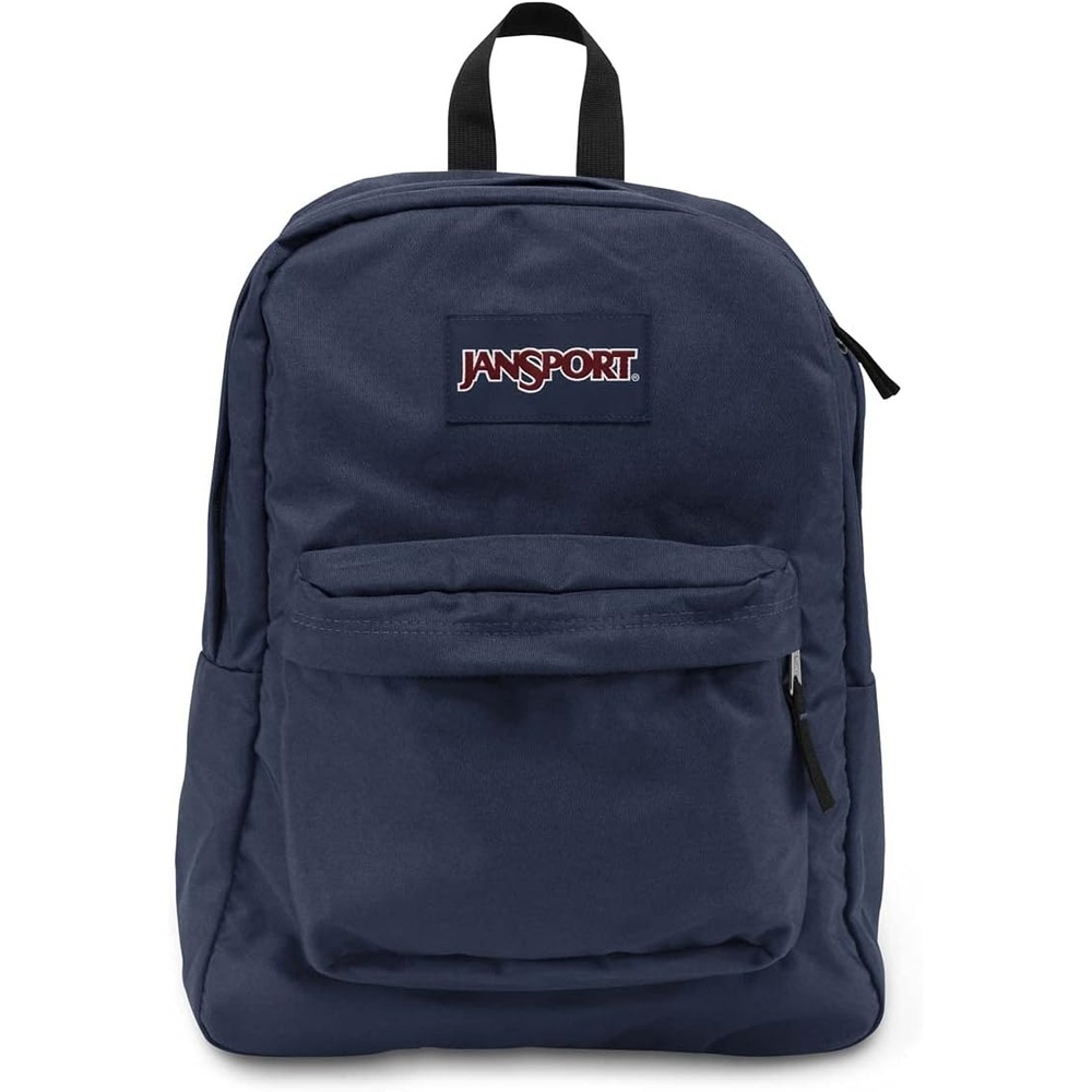 image:imageJanSport SuperBreak One Backpack Durable Lightweight Bag with 1 Main Compartment Front Utility Pocket with Builtin Organizer Premium Backpack Pastel PetalsNavy