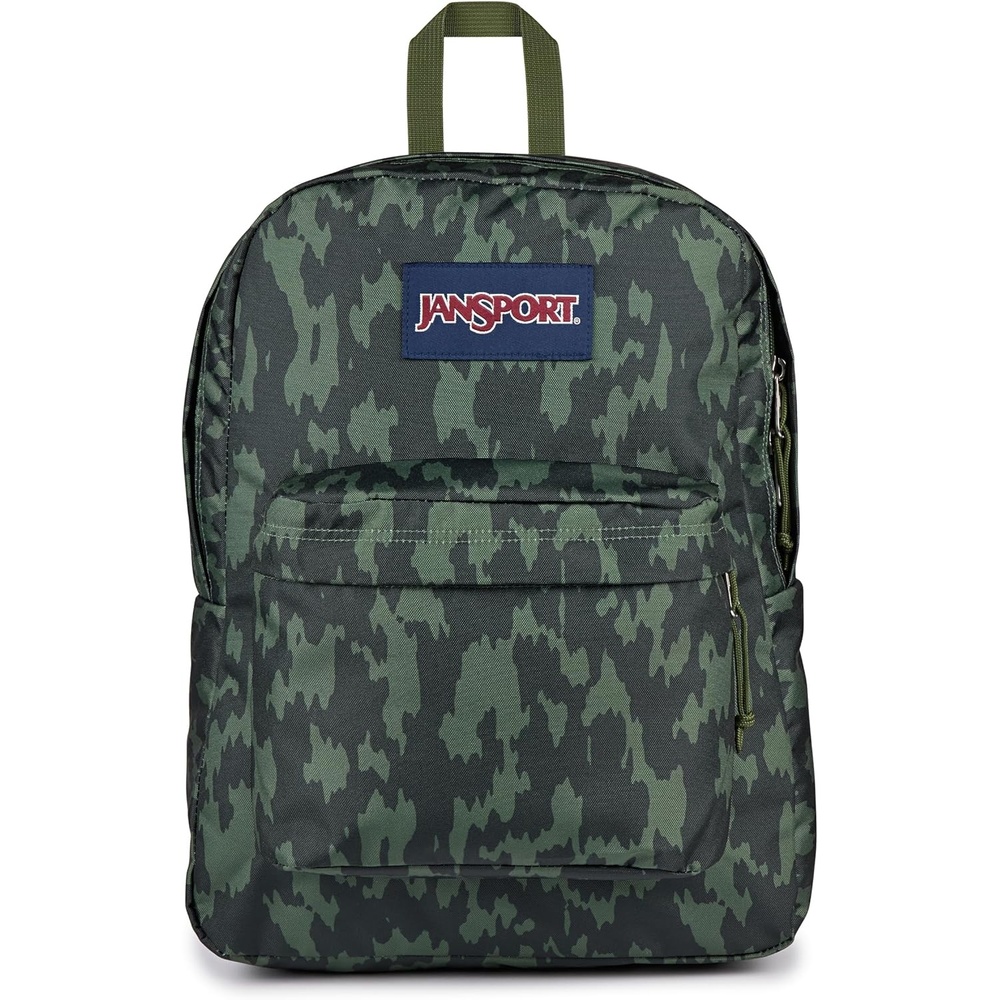 image:imageJanSport SuperBreak One Backpack Durable Lightweight Bag with 1 Main Compartment Front Utility Pocket with Builtin Organizer Premium Backpack Pastel PetalsCamo Illusion