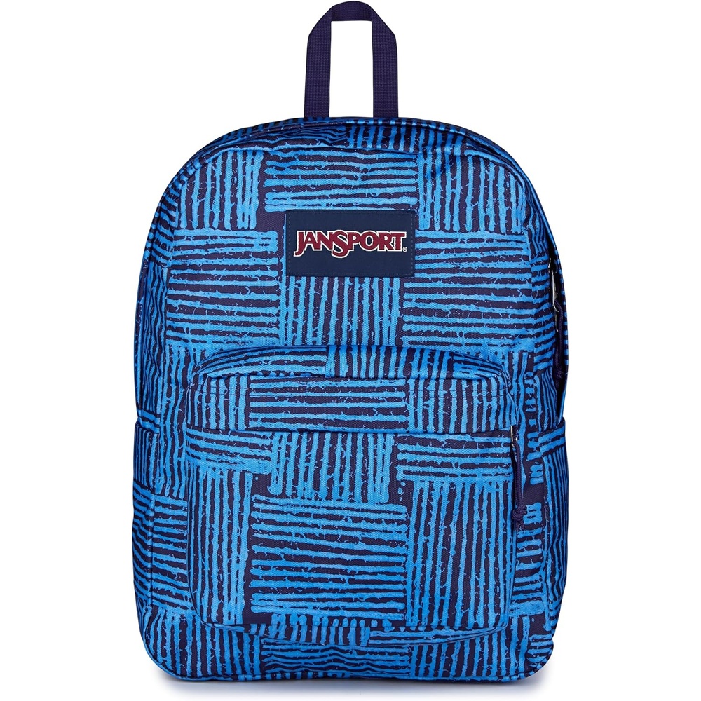 image:imageJanSport SuperBreak One Backpack Durable Lightweight Bag with 1 Main Compartment Front Utility Pocket with Builtin Organizer Premium Backpack Pastel PetalsThreaded