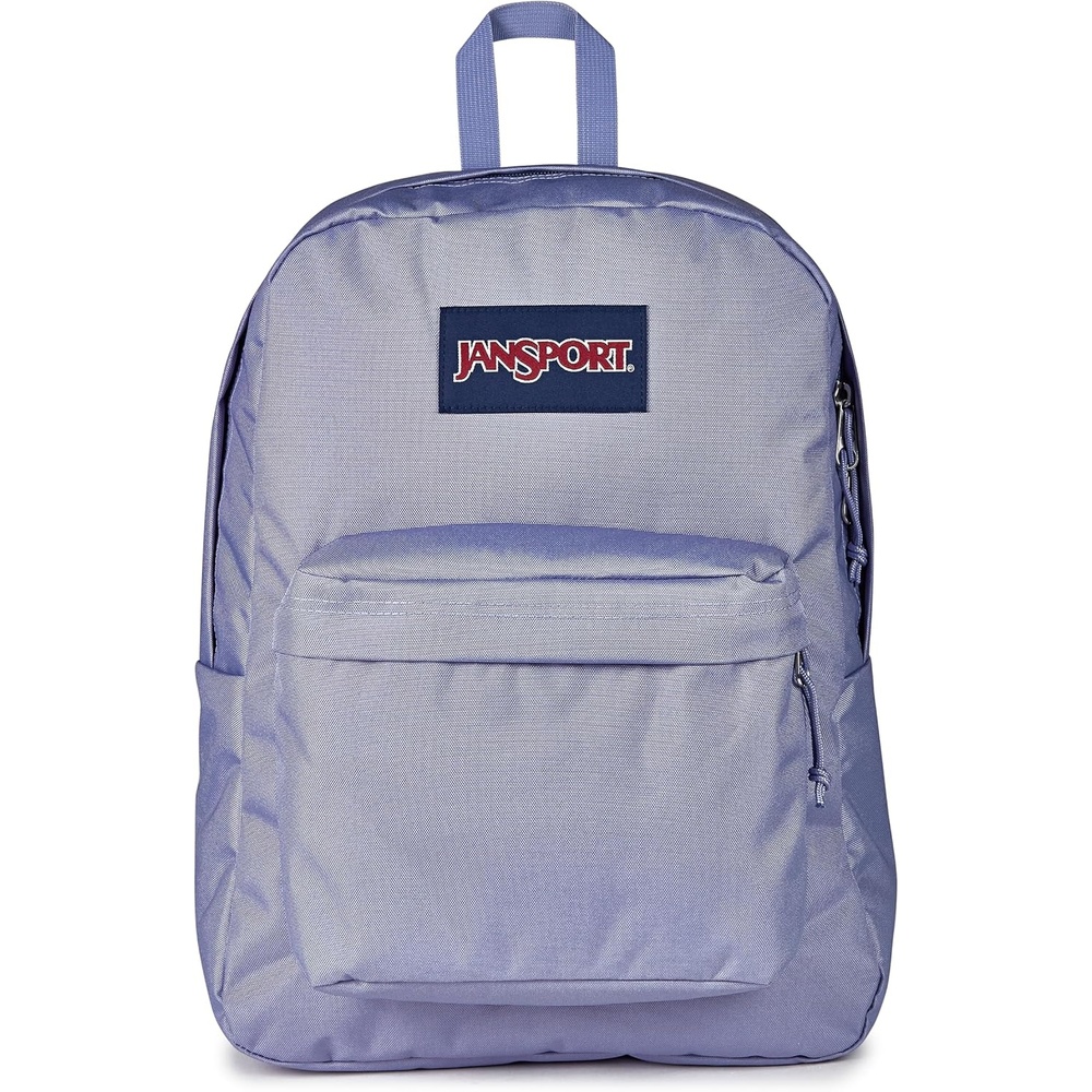 image:imageJanSport SuperBreak One Backpack Durable Lightweight Bag with 1 Main Compartment Front Utility Pocket with Builtin Organizer Premium Backpack Pastel PetalsLavender Ash