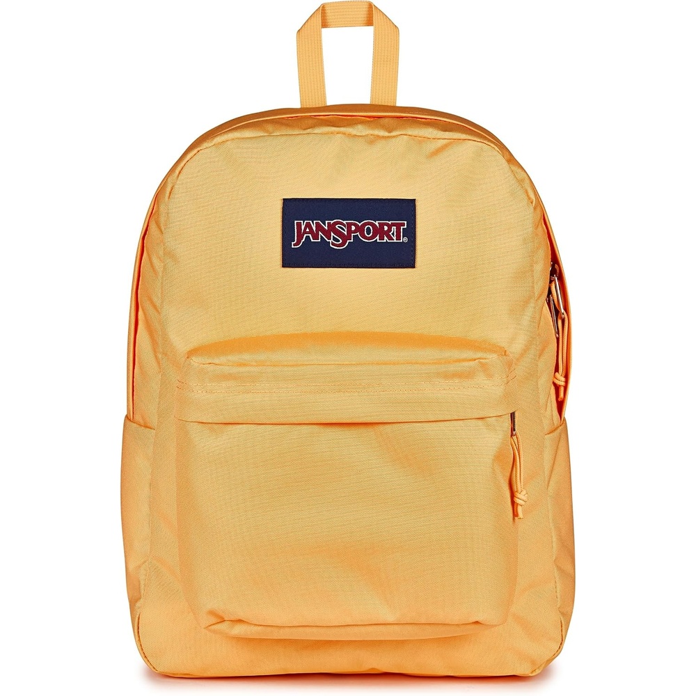 image:imageJanSport SuperBreak One Backpack Durable Lightweight Bag with 1 Main Compartment Front Utility Pocket with Builtin Organizer Premium Backpack Pastel PetalsOrange Soda