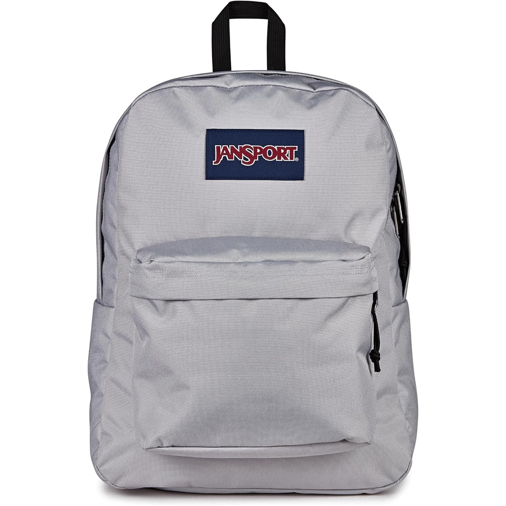 image:imageJanSport SuperBreak One Backpack Durable Lightweight Bag with 1 Main Compartment Front Utility Pocket with Builtin Organizer Premium Backpack Pastel PetalsGrounded Grey