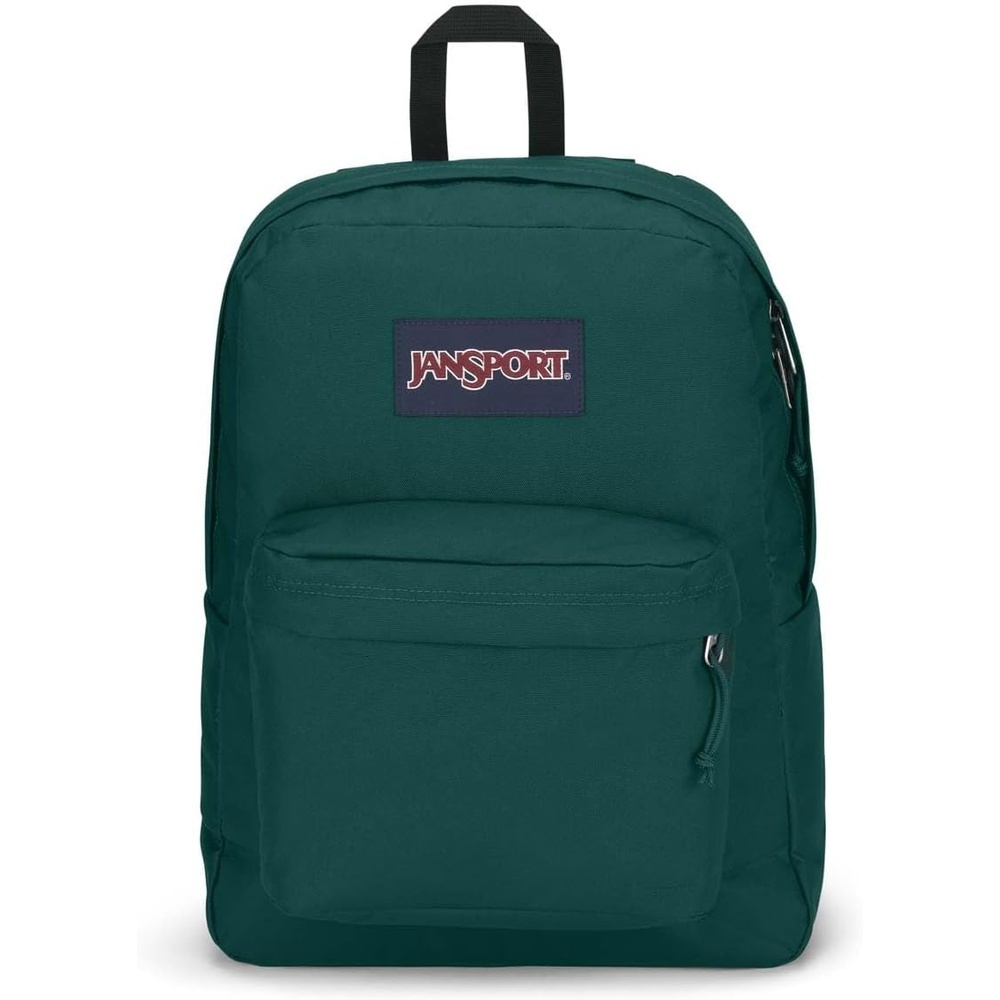 image:imageJanSport SuperBreak One Backpack Durable Lightweight Bag with 1 Main Compartment Front Utility Pocket with Builtin Organizer Premium Backpack Pastel PetalsDeep Juniper