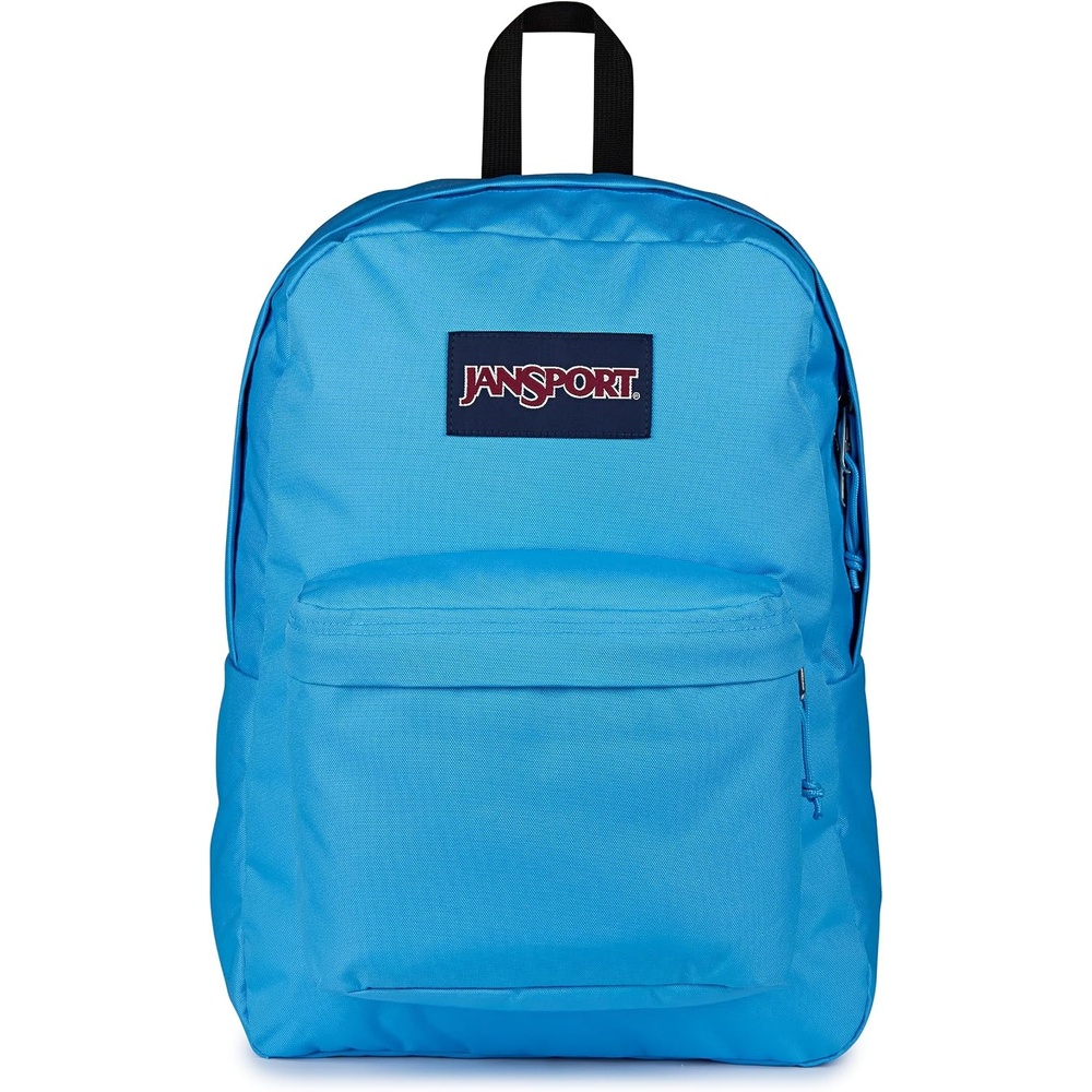 image:imageJanSport SuperBreak One Backpack Durable Lightweight Bag with 1 Main Compartment Front Utility Pocket with Builtin Organizer Premium Backpack Pastel PetalsElectric Azul