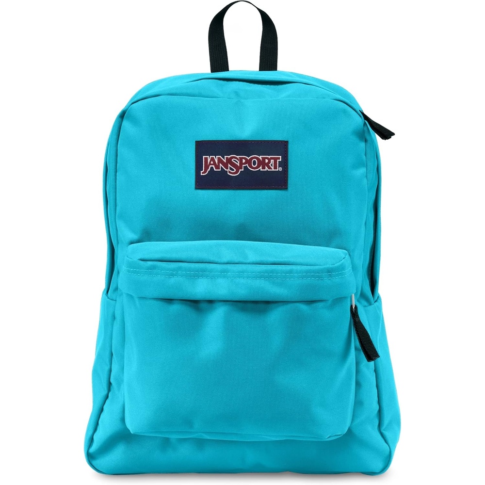image:imageJanSport SuperBreak One Backpack Durable Lightweight Bag with 1 Main Compartment Front Utility Pocket with Builtin Organizer Premium Backpack Pastel PetalsScuba