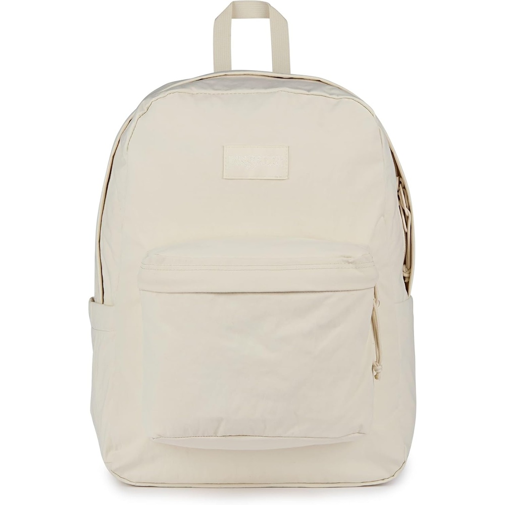 image:imageJanSport SuperBreak Plus Backpack with Padded 15inch Laptop Sleeve and Integrated Bottle Pocket Spacious and Durable Daypack for Work and Travel Butterfly BaddieMoon Flower