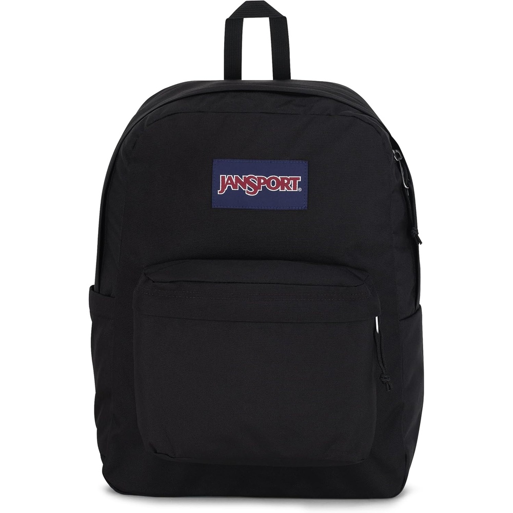 image:imageJanSport Superbreak Backpack Durable Lightweight Premium Backpack Red TapeBlack