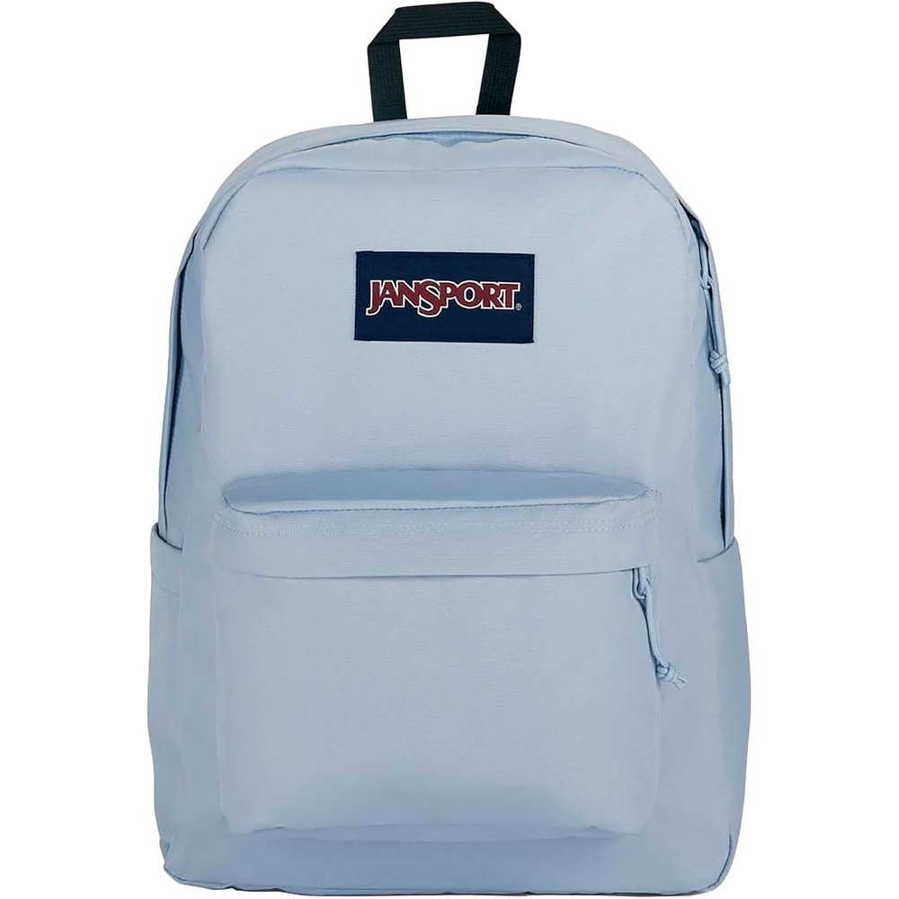 image:imageJanSport Superbreak Backpack Durable Lightweight Premium Backpack Red TapeBlue Dusk