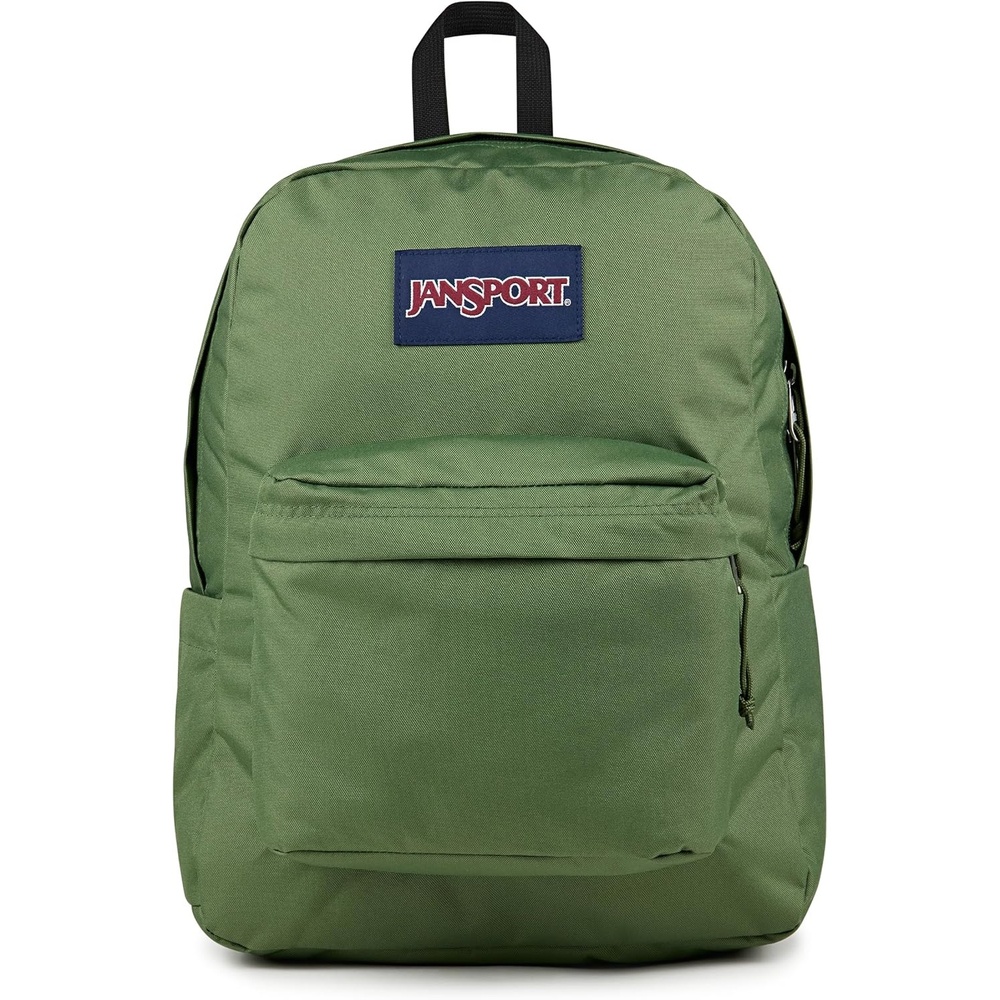 image:imageJanSport Superbreak Backpack Durable Lightweight Premium Backpack Red TapeCargo Green