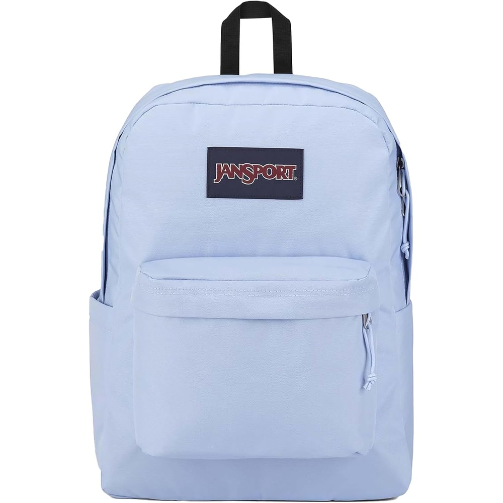 image:imageJanSport Superbreak Backpack Durable Lightweight Premium Backpack Red TapeHydrangea