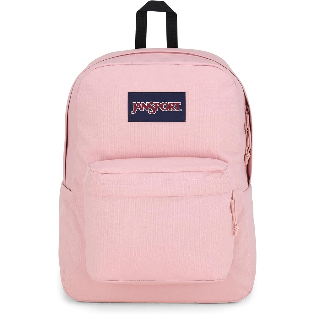 image:imageJanSport Superbreak Backpack Durable Lightweight Premium Backpack Red TapeMisty Rose