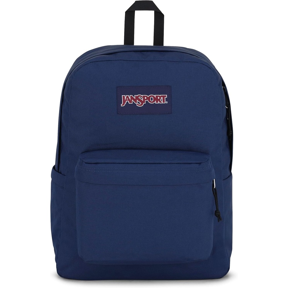 image:imageJanSport Superbreak Backpack Durable Lightweight Premium Backpack Red TapeNavy