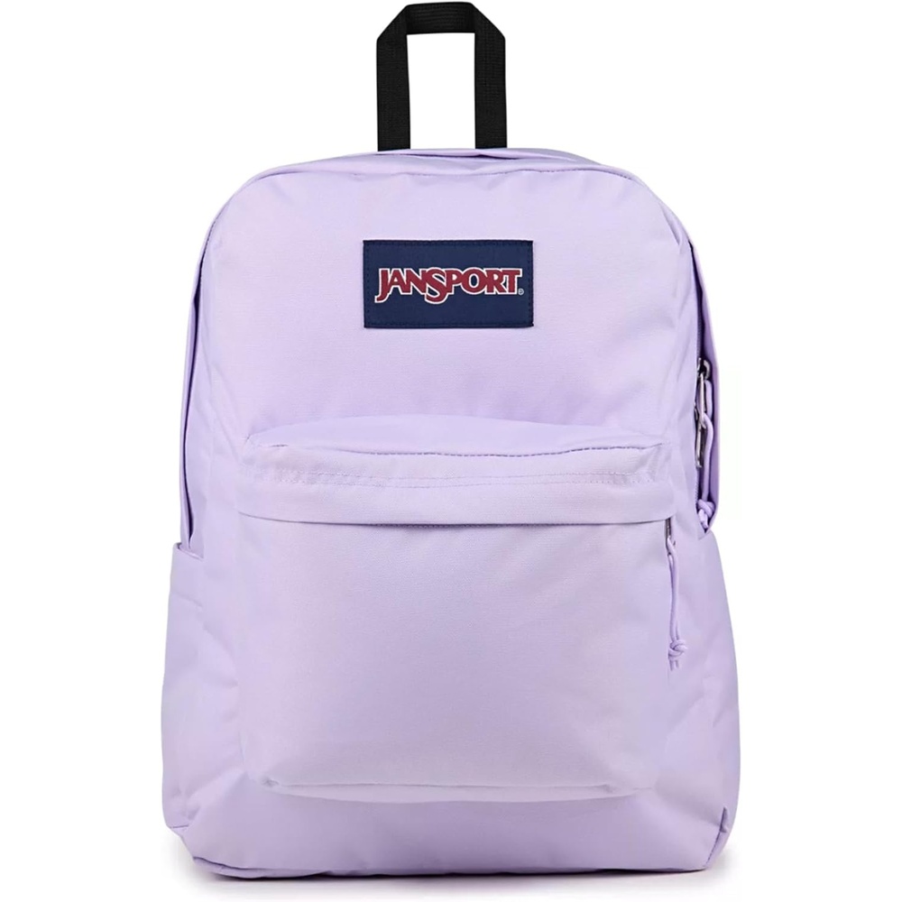 image:imageJanSport Superbreak Backpack Durable Lightweight Premium Backpack Red TapePastel Lilac