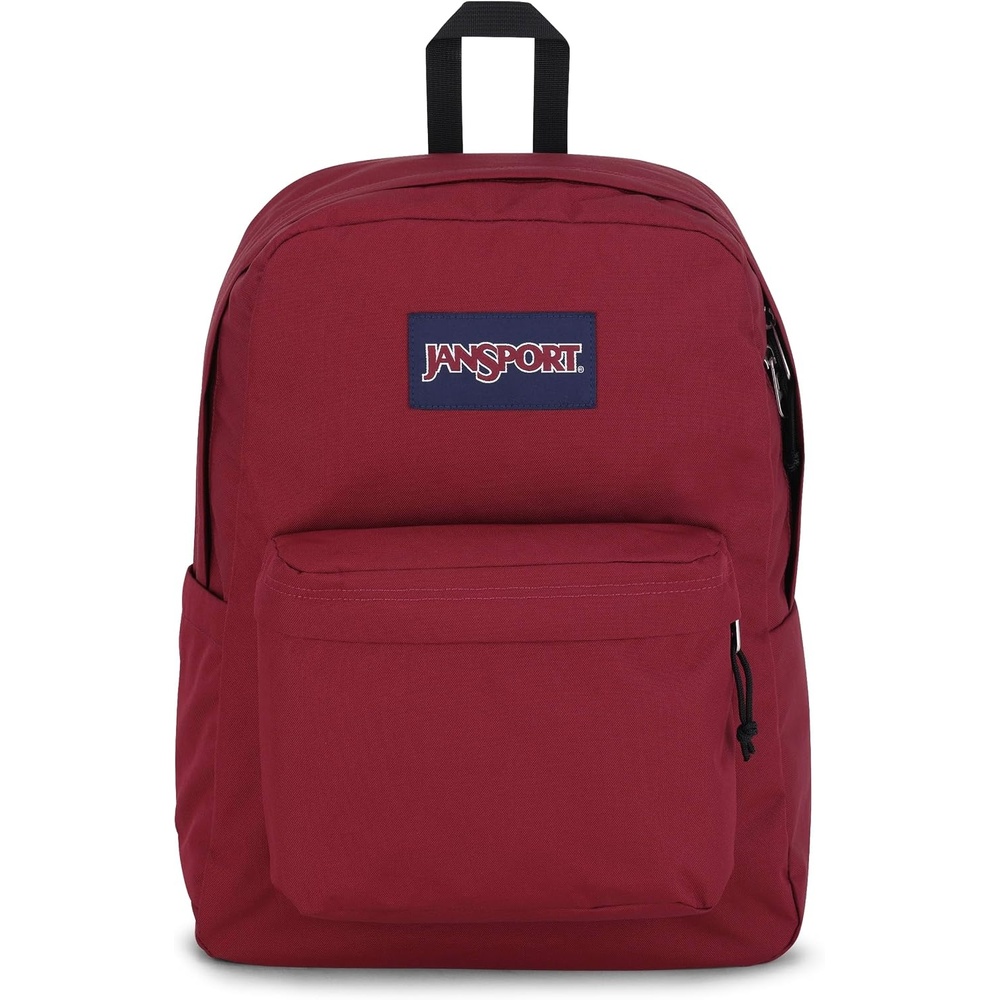image:imageJanSport Superbreak Backpack Durable Lightweight Premium Backpack Red TapeRusset Red