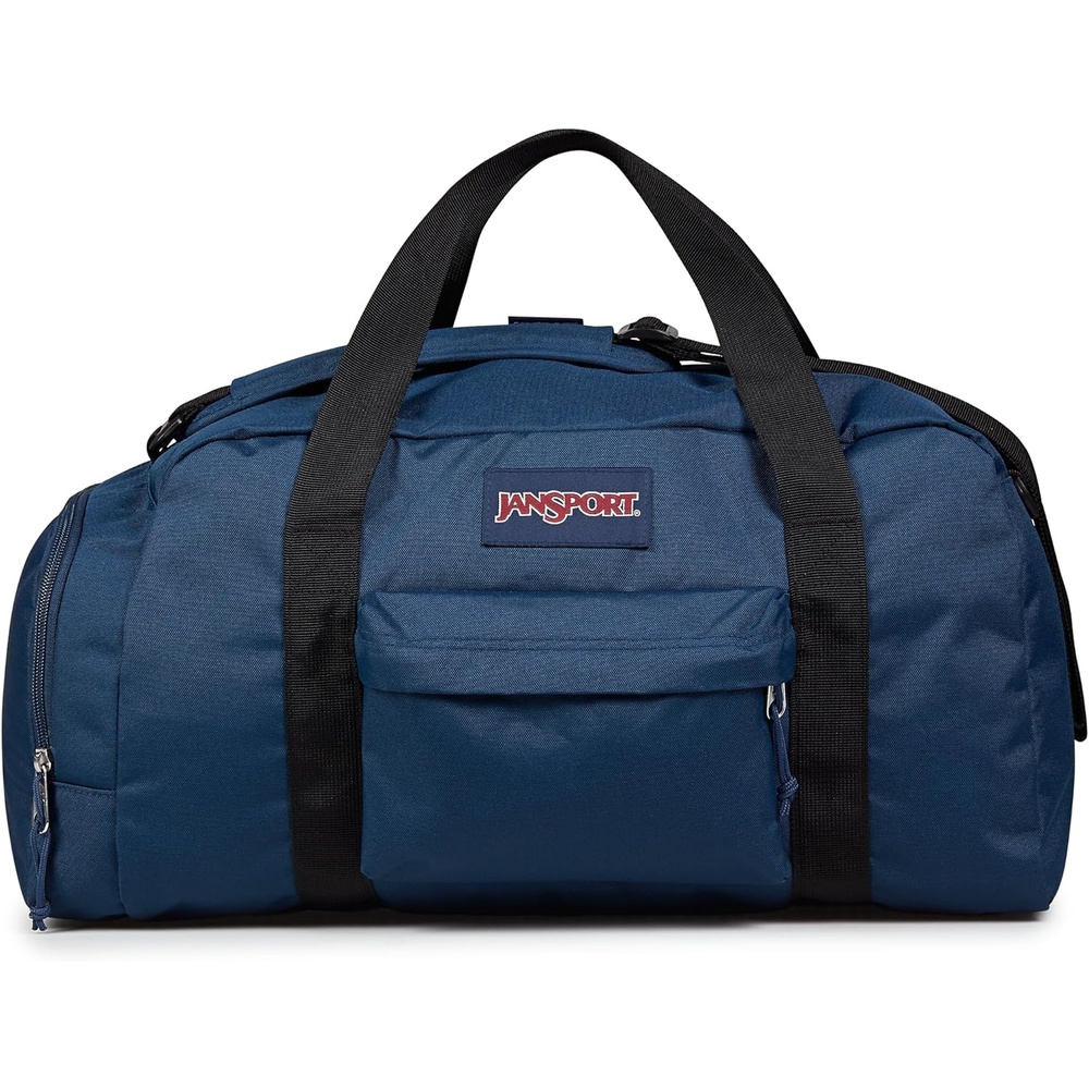 image:imageJanSport Weekender Medium Duffel Travel or Gym Bag Durable Weekender with Front Utility Pocket amp Side Grab Handles Cargo GreenNavy