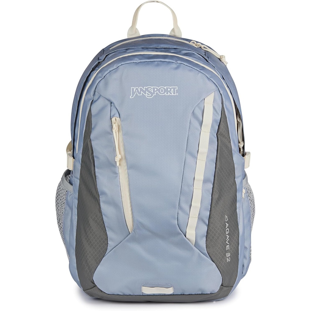 image:imageJanSport Womens Agave Backpack 15inch Laptop Bag BlackGrounded Grey