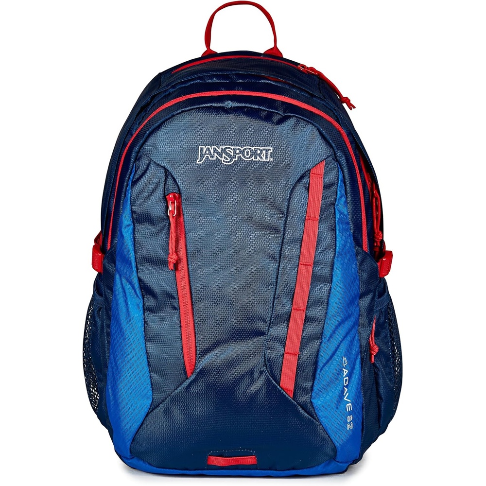 image:imageJanSport Womens Agave Backpack 15inch Laptop Bag BlackNavy