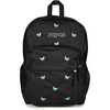 Tiny Butterflies Black/Md Blu/Lt Blu