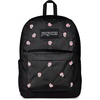 Just a Rose Emb Black/Pink Ice/Green