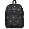 Tiny Butterflies Black/Md Blu/Lt Blu