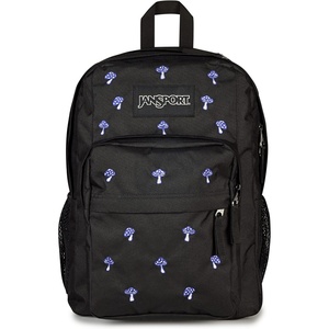 JanSport Big Plans Fx, Embroidered Bows(Embroidered Shrooms)