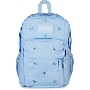 JanSport Big Plans Fx, Embroidered Bows(Tiny Butterflies Hydrangea/Md Bl)