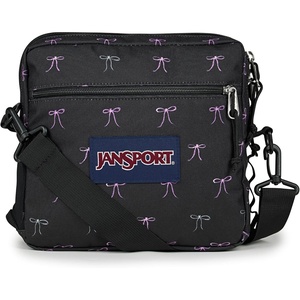 JanSport Central Adaptive Accessory Bag – Wheelchair & Walker Compatible, Versatile Carry Options, Tuck-Away Adjustable Loops, SaniStash Pocket for Easy Access, Bad Bows(Bad Bows)