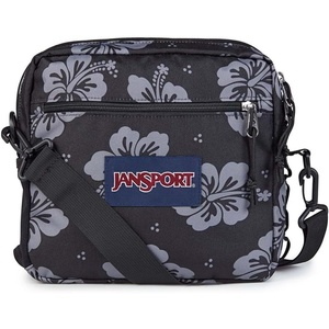 JanSport Central Adaptive Accessory Bag – Wheelchair & Walker Compatible, Versatile Carry Options, Tuck-Away Adjustable Loops, SaniStash Pocket for Easy Access, Black(Luau Life)