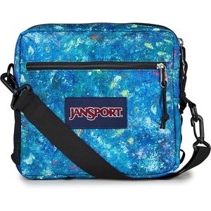 JanSport Central Adaptive Accessory Bag – Wheelchair & Walker Compatible, Versatile Carry Options, Tuck-Away Adjustable Loops, SaniStash Pocket for Easy Access, Bad Bows(Mj Cooper Galaxi)