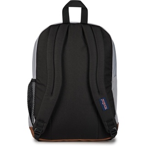 JanSport Cool Backpack with 15-inch Laptop Sleeve, Large Computer Bag Rucksack with 2 Compartments, Ergonomic Straps, Faded Sage(Grounded Grey)