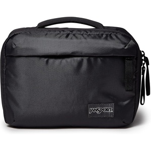 JanSport Good Latitude Tech Organizer – 5L Padded Electronics Travel Case – Charger Bag for Phone Cords, Power Banks, Adapters, and Accessories, Elemental Blue(Smokey Grit)