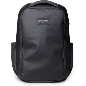 JanSport Good Latitude Travel Pack 30L – Water-Resistant Carry On Backpack – 16 Inch Padded Laptop Sleeve & Luggage Strap Weekender Bag, Smokey Grit(Smokey Grit)