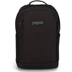 JanSport Inbound Pack – Large Main Compartment, Dual Water Bottle Pockets, and Dedicated 15-Inch Padded Laptop Pocket, Cargo Green(Black)