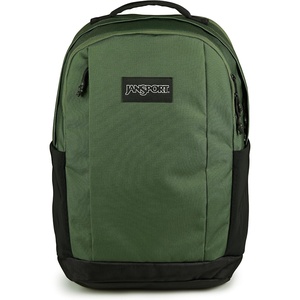 JanSport Inbound Pack – Large Main Compartment, Dual Water Bottle Pockets, and Dedicated 15-Inch Padded Laptop Pocket, Cargo Green(Cargo Green)